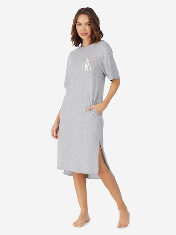 DKNY Nachthemd 'Must Have Basic' in Grau