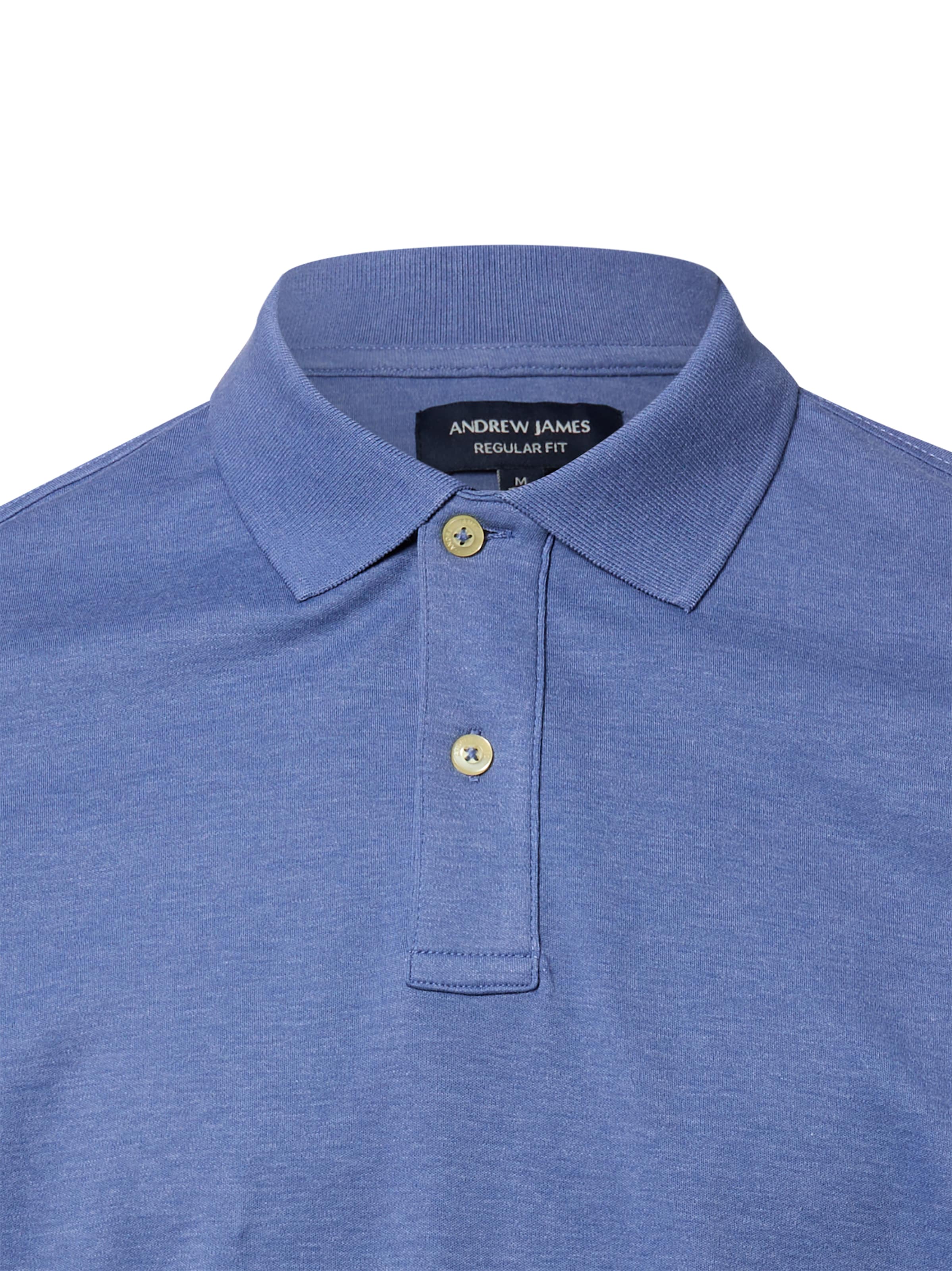 Andrew James Shirt in Blue