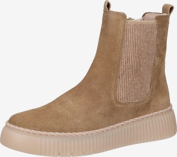 Stivaletto di GABOR in marrone: frontale