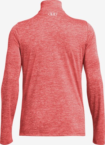UNDER ARMOUR Athletic Sweater 'Tech Twist' in Red
