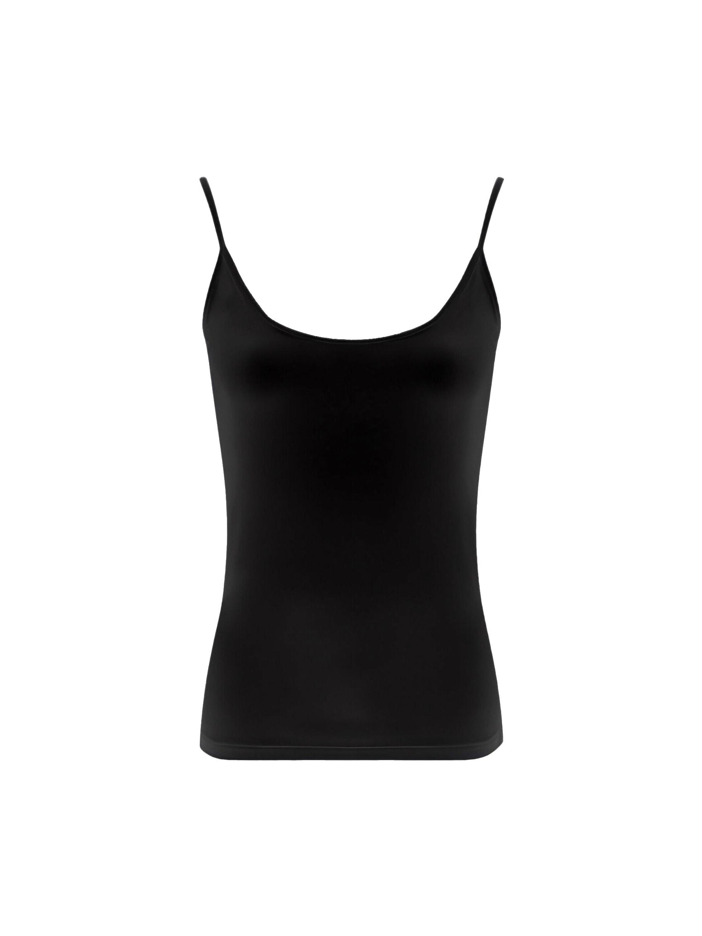 Maillot de corps 'BASIC MAX Spaghetti-Tanktop 3er Pack' Maxte en noir