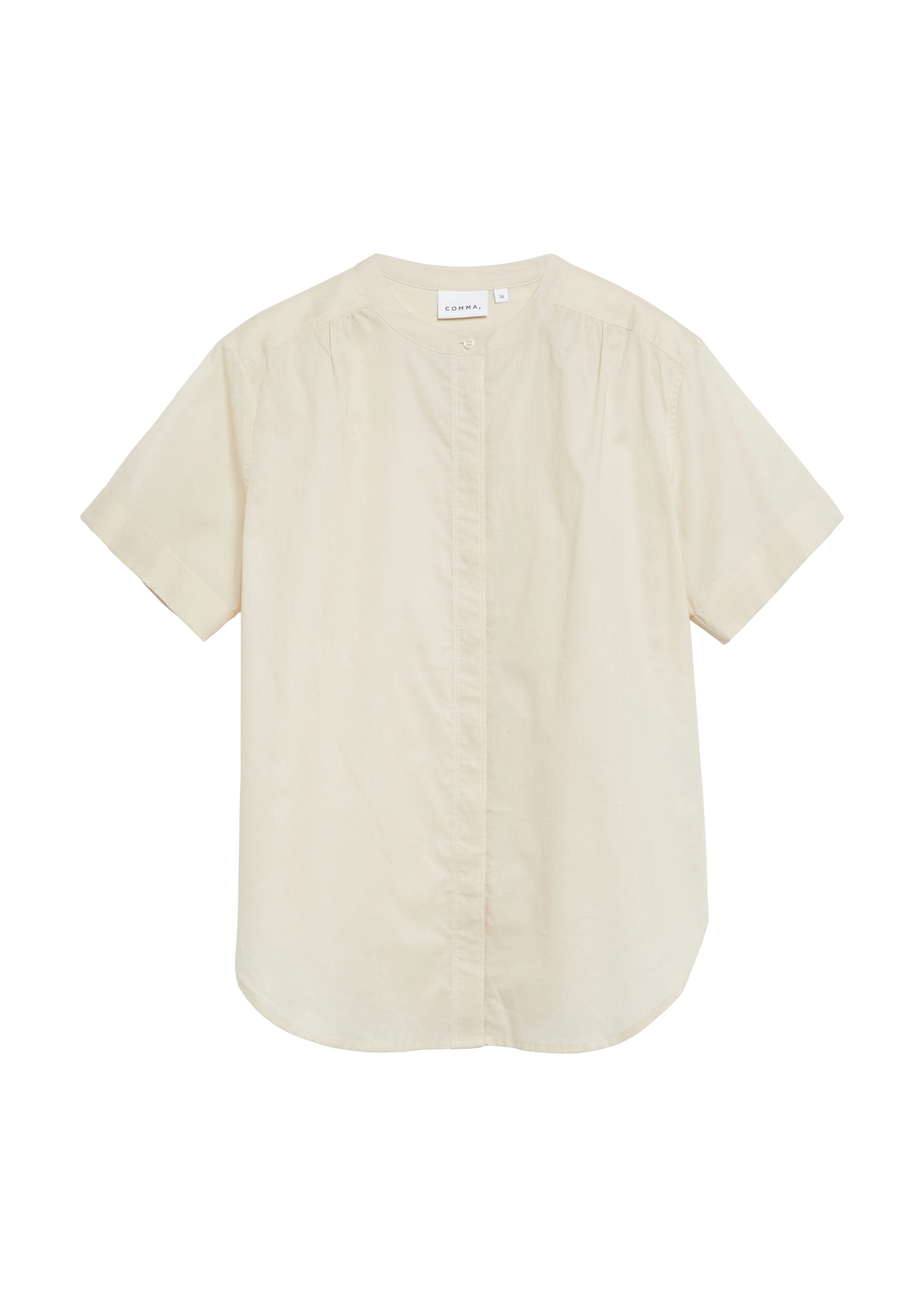 COMMA Blouse in Beige: voorkant