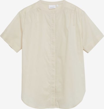 COMMA Blouse in Beige: voorkant