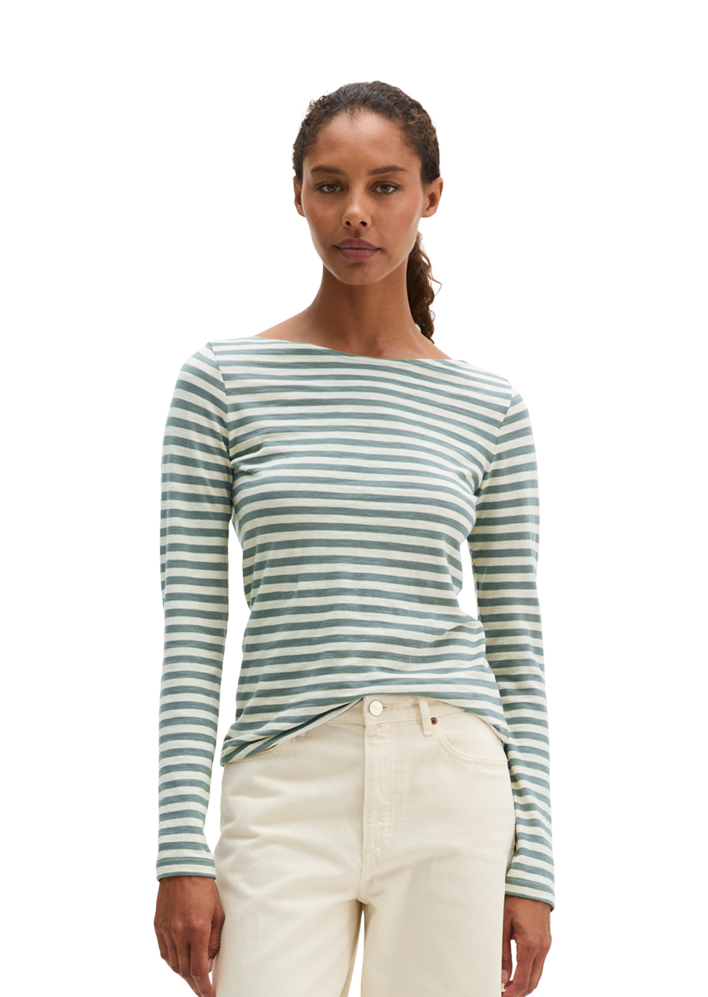 Marc O'Polo Shirt in Green: front