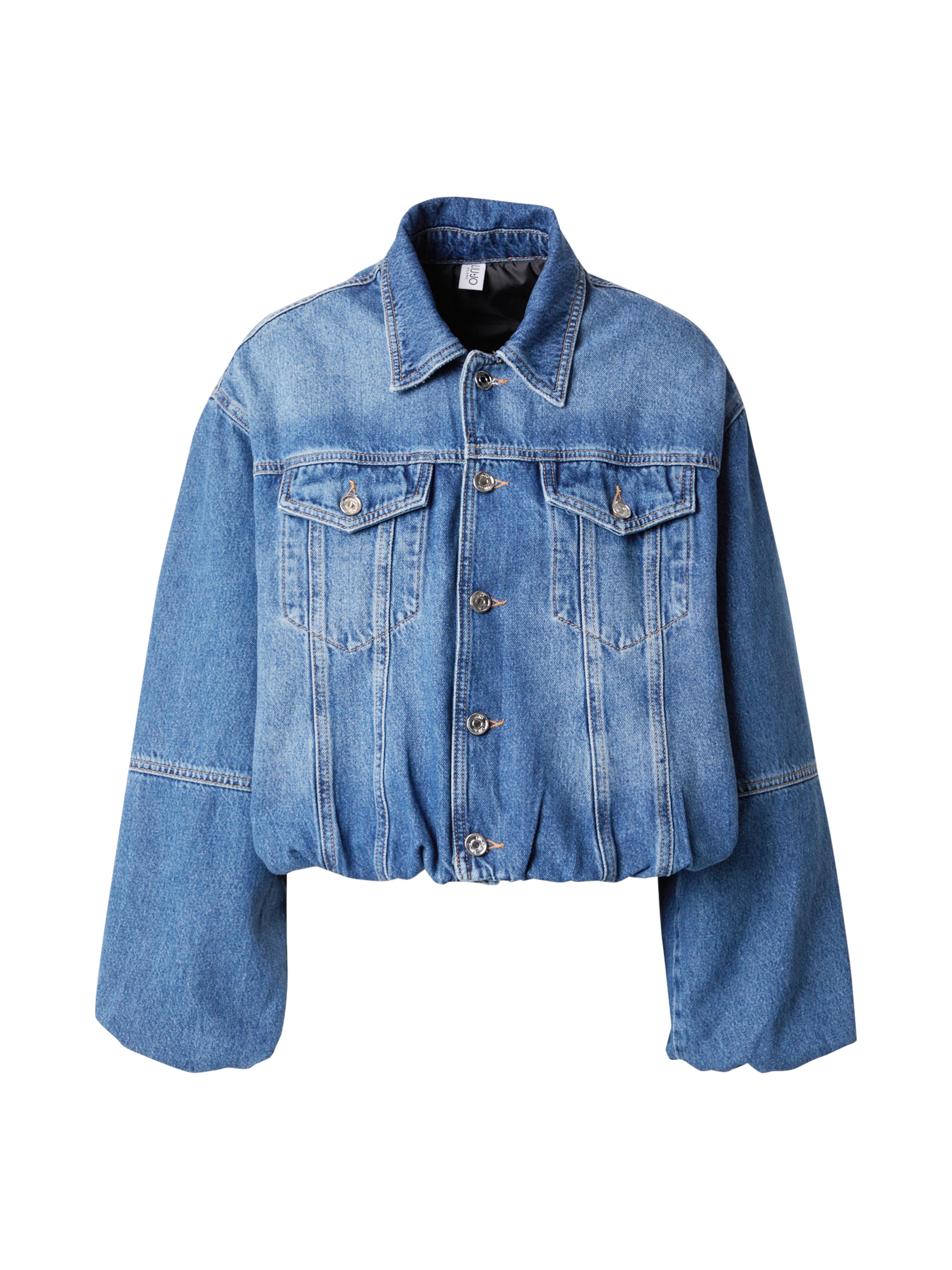 Liu Jo Between-Season Jacket in Blue denim, Item view
