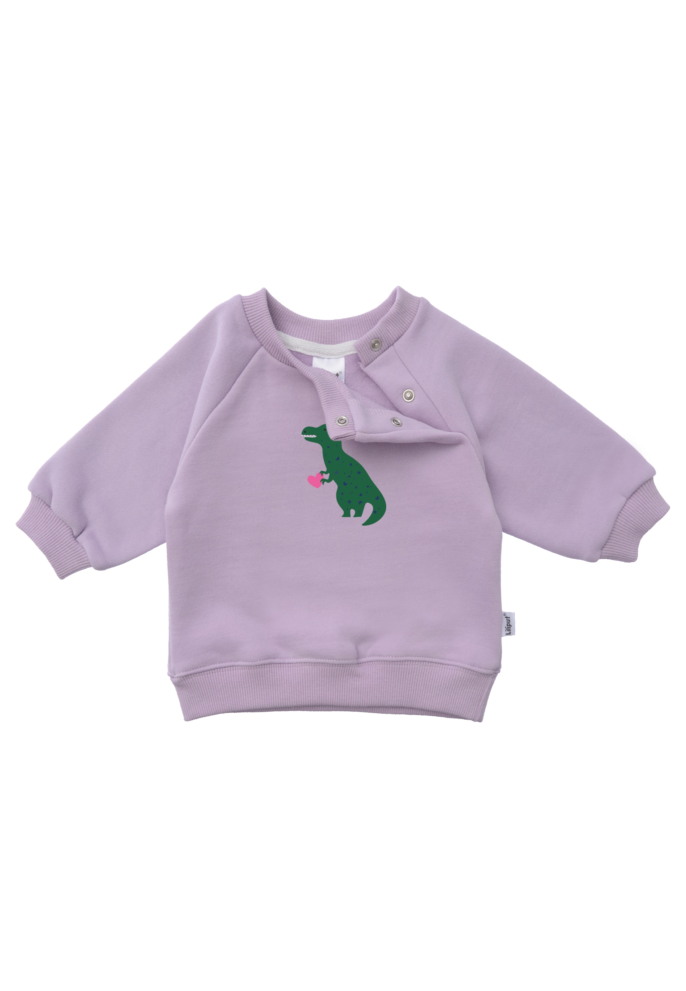 LILIPUT Sweatshirt 'Dino' in Purple: front