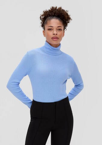 QS Sweater in Blue: front