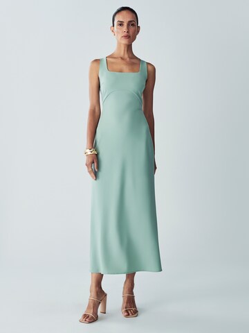 Willa Kleid 'Hallee' in Grün: Vorderseite
