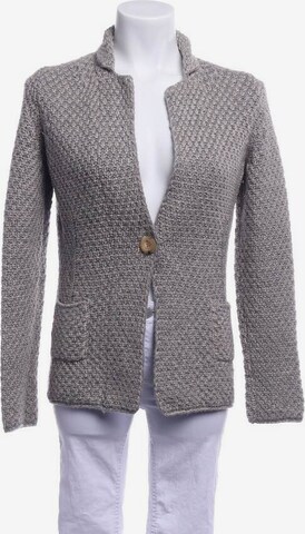 Fabiana Filippi Pullover / Strickjacke M in Grau: predná strana