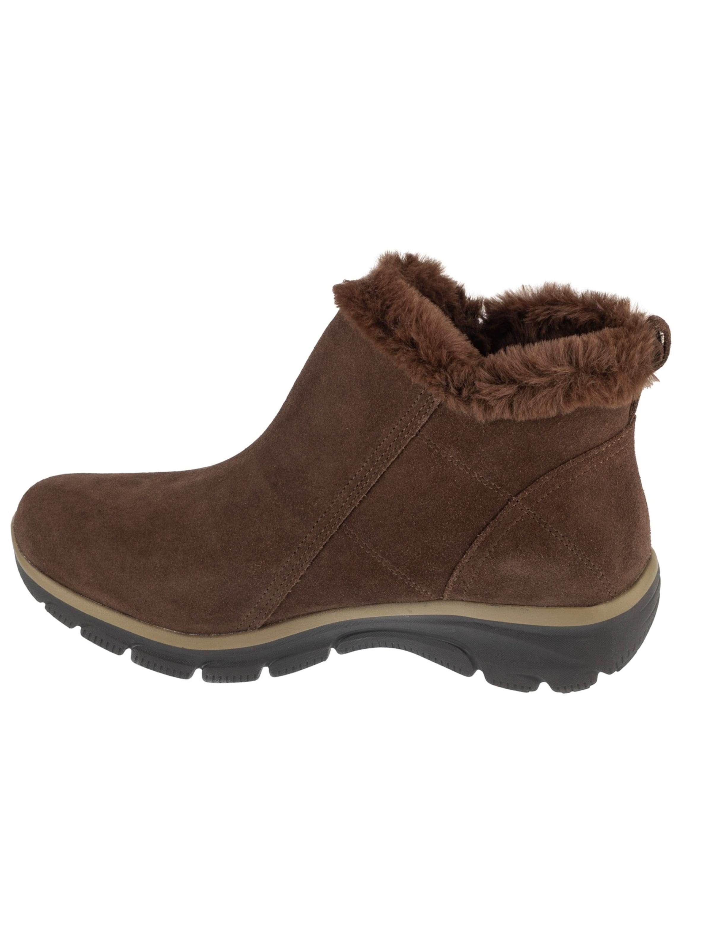 SKECHERS Boots 'Skechers Easy Going' in Brown: front