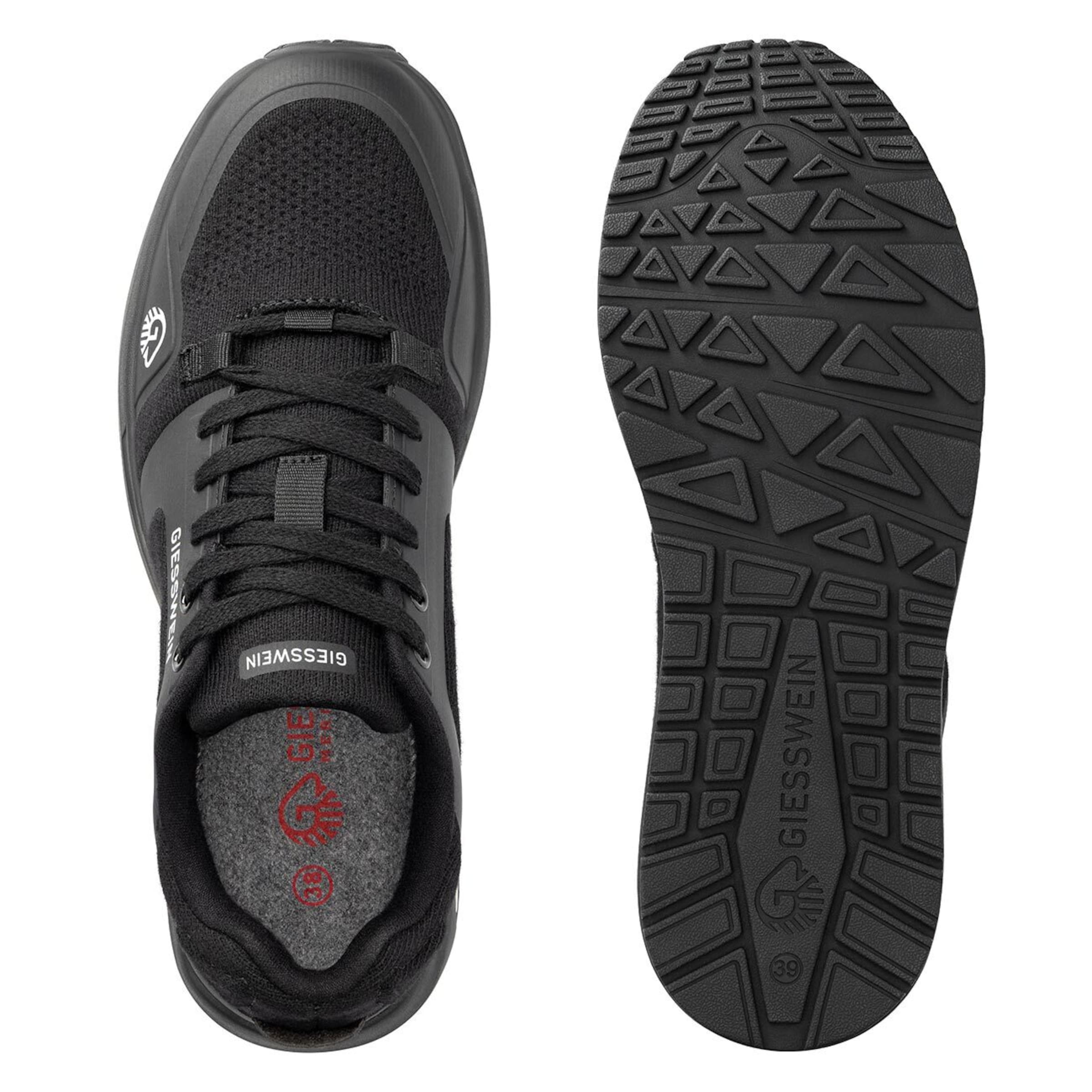 GIESSWEIN Sneakers laag in Zwart