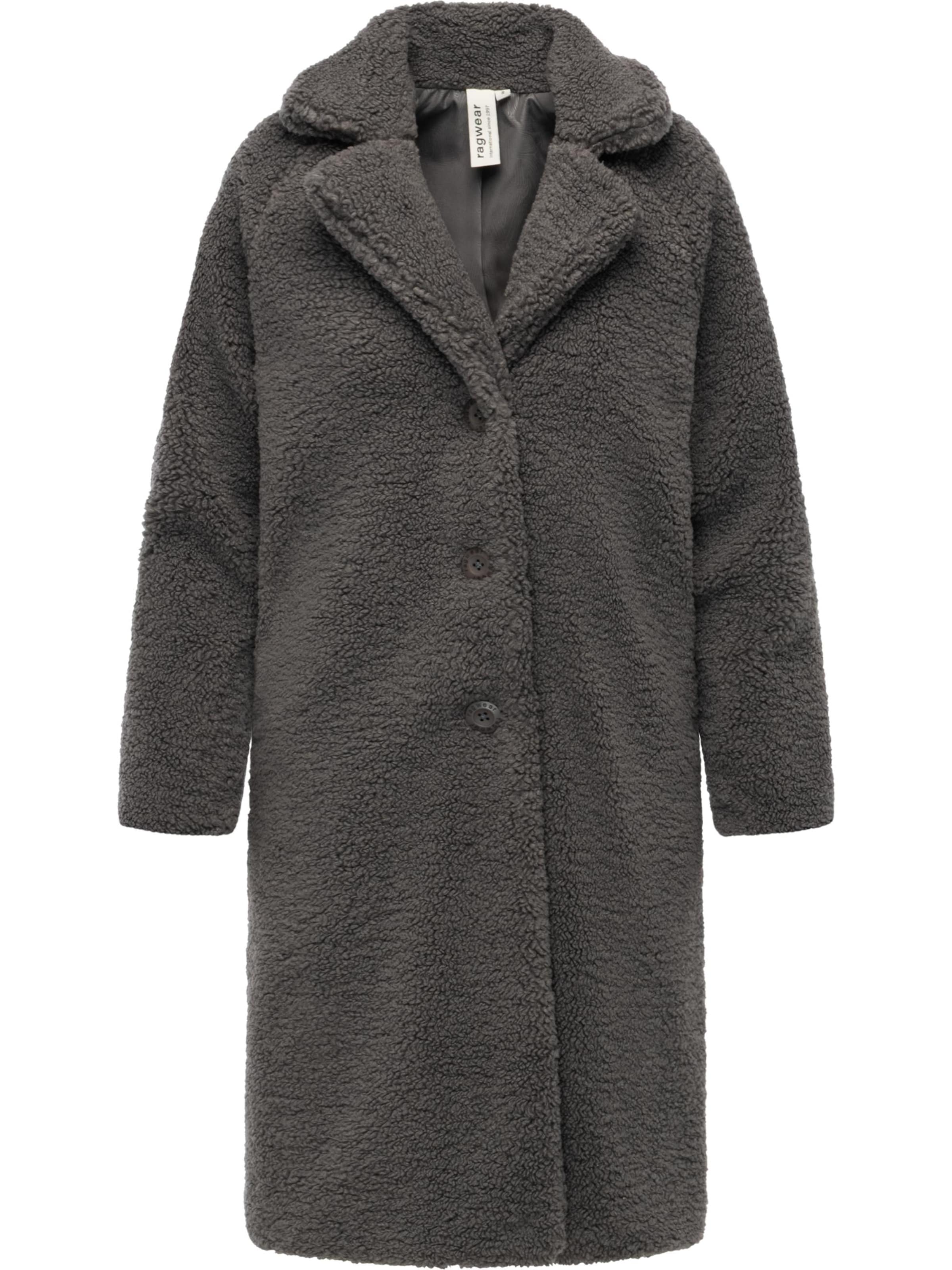 Ragwear Mantel &#x27;Tedyco&#x27; in Grau: Vorderseite