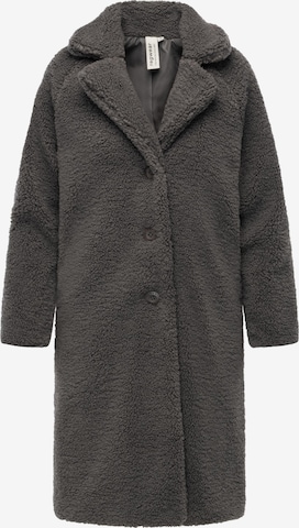 RagwearZimski kaput 'Tedyco' - siva boja: prednji dio
