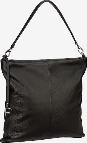 Picard Schultertasche 'Zoom' in Schwarz: Vorderseite