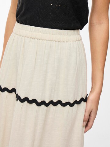 Jupe 'VIManda' VILA en beige