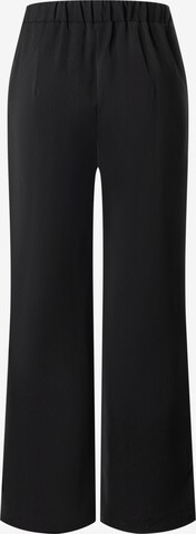 MORE & MORE Loosefit Kalhoty – černá