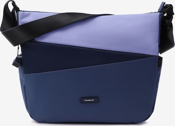 Hedgren Schoudertas 'Nova Milky Way' in Blauw: voorkant