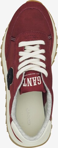 GANT Sneakers 'Caffay' in Red