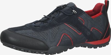 GEOX Sneakers laag 'U SNAKE B - MESH+NBK SINT' in Grijs: voorkant