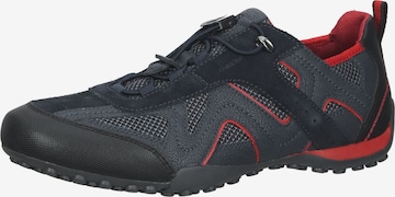 GEOX Sneaker 'U SNAKE B - MESH+NBK SINT' in Grau: predná strana