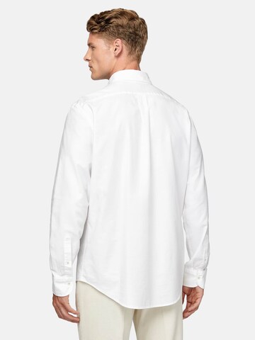 Boggi Milano Regular fit Ing - fehér