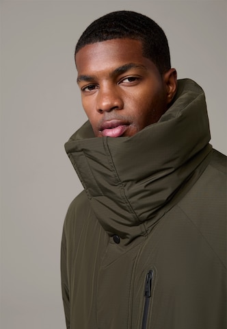 STRELLSON Mantel ' O-SIZED PARKA ' in Grün