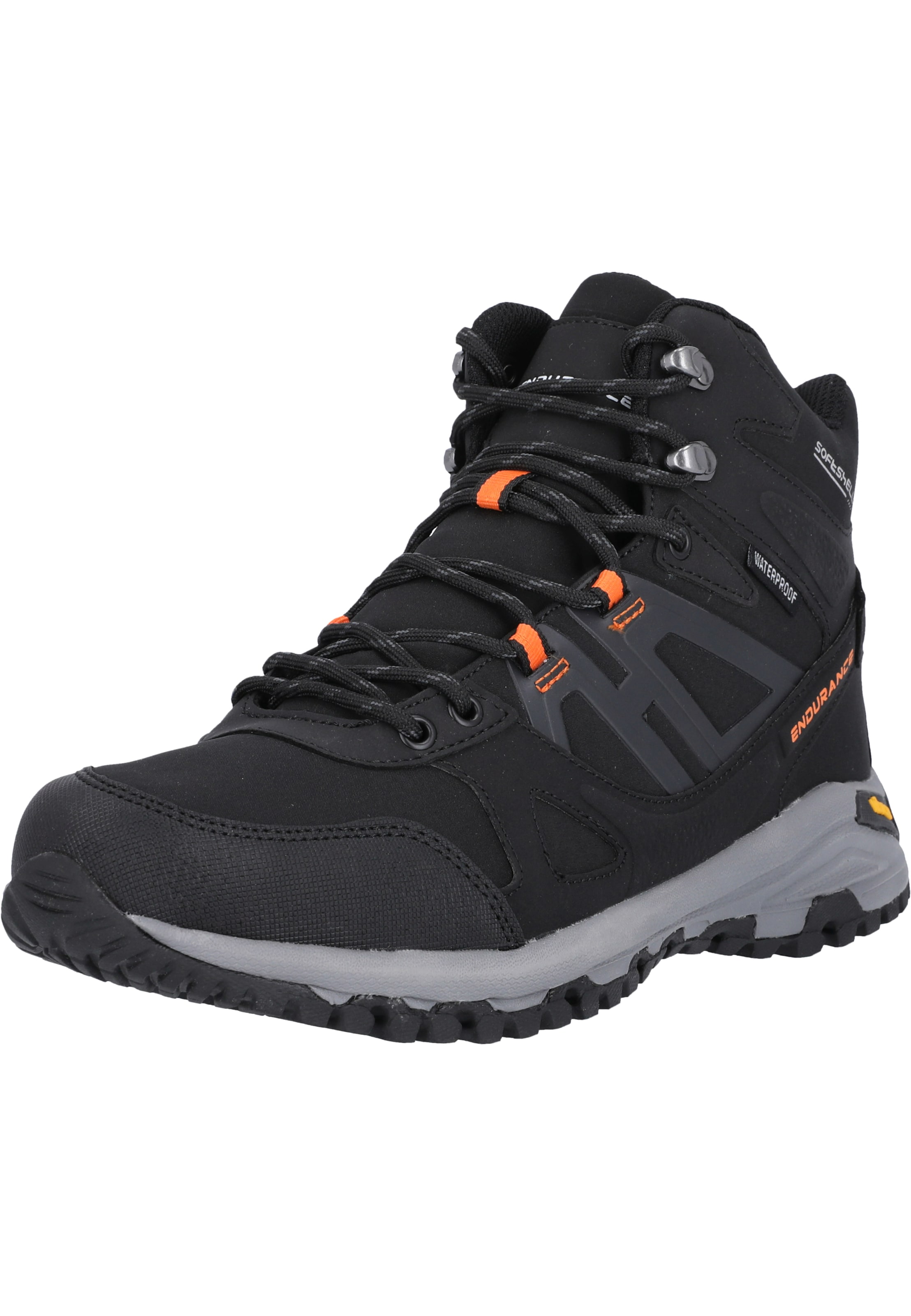 ENDURANCE Boots 'Museu' in Black: front