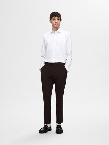 SELECTED HOMME Slim fit Overhemd in Wit