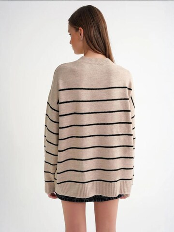 MixRay Kampsun 'Pullover', värv beež
