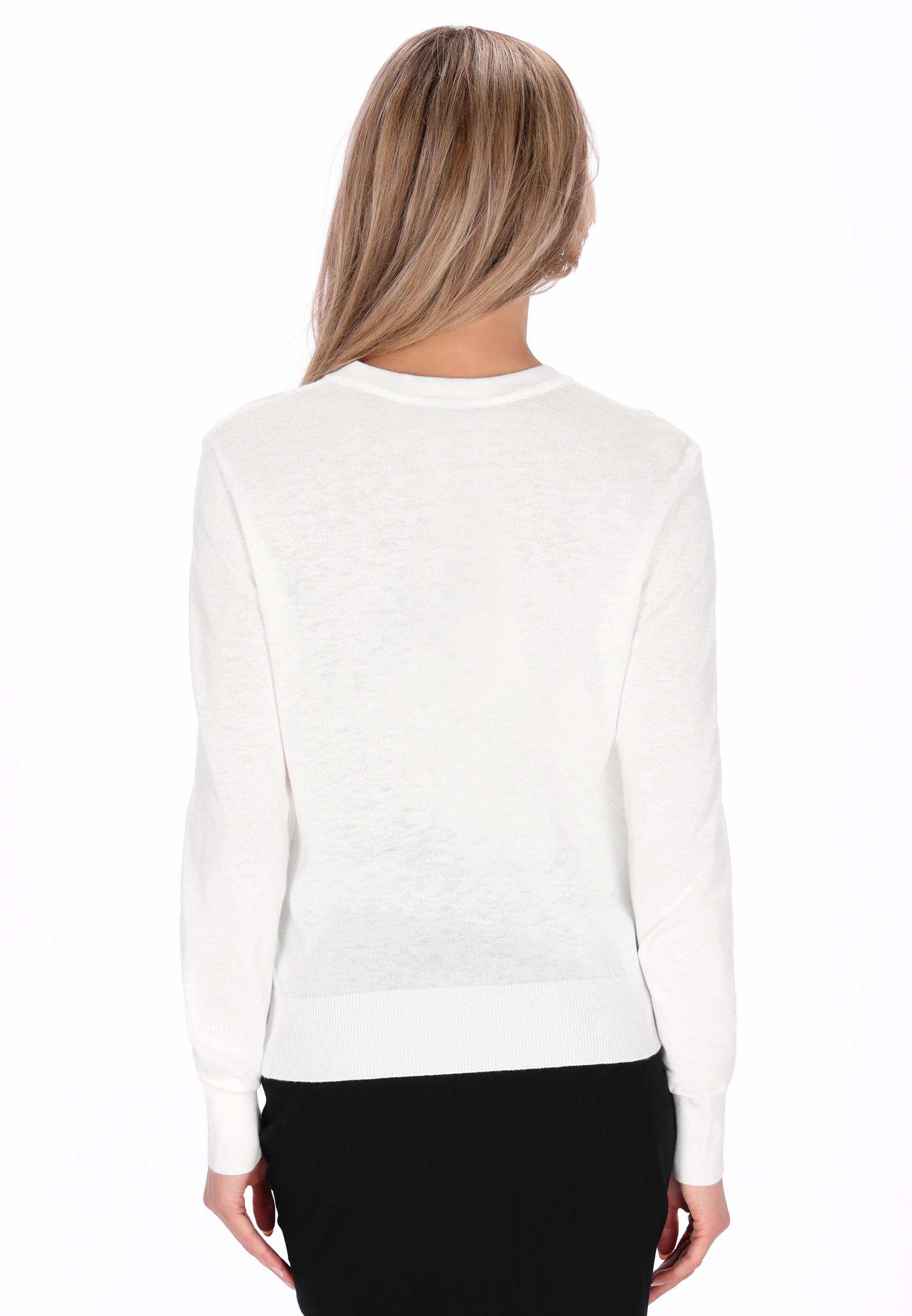 usha BLACK LABEL - Cárdigan en blanco