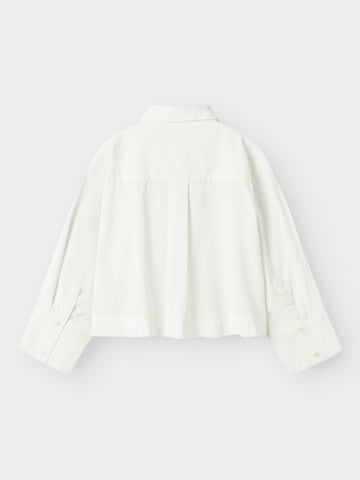 NAME IT Bluse 'NKFLAURA' in Weiß
