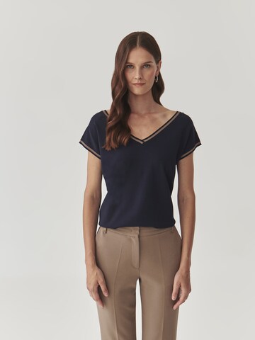 TATUUM Blouse 'SORA' in Blauw: voorkant