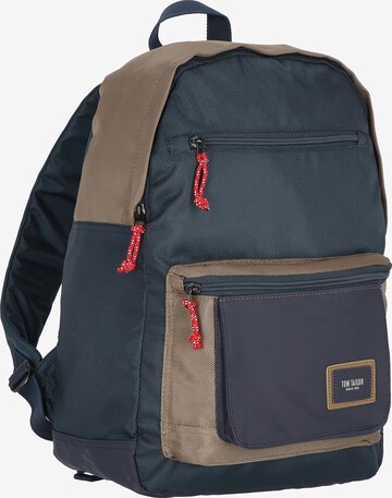 TOM TAILOR Rucksack 'Trenton' in Blau