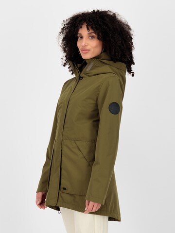 Parka di mezza stagione 'ArlettaAK A' di Alife and Kickin in verde