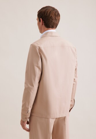 Coupe regular Chemise SEIDENSTICKER en beige