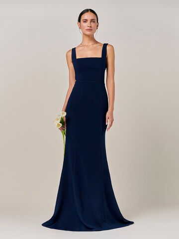BWLDR Kleid in Blau: Vorderseite