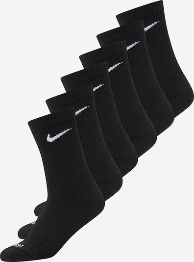 NIKE Športové ponožky - čierna / biela, Produkt