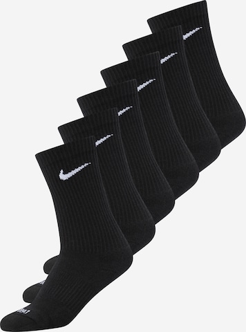 NIKE Športne nogavice | črna barva: sprednja stran