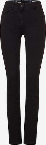 CECIL Slimfit Jeans i svart: forside