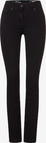 CECIL Slim fit Jeans in Black: front