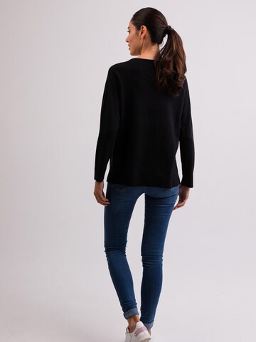 CASH-MERE.CH Sweater in Black