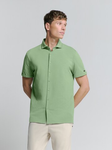 No Excess Shirt in Groen: voorkant