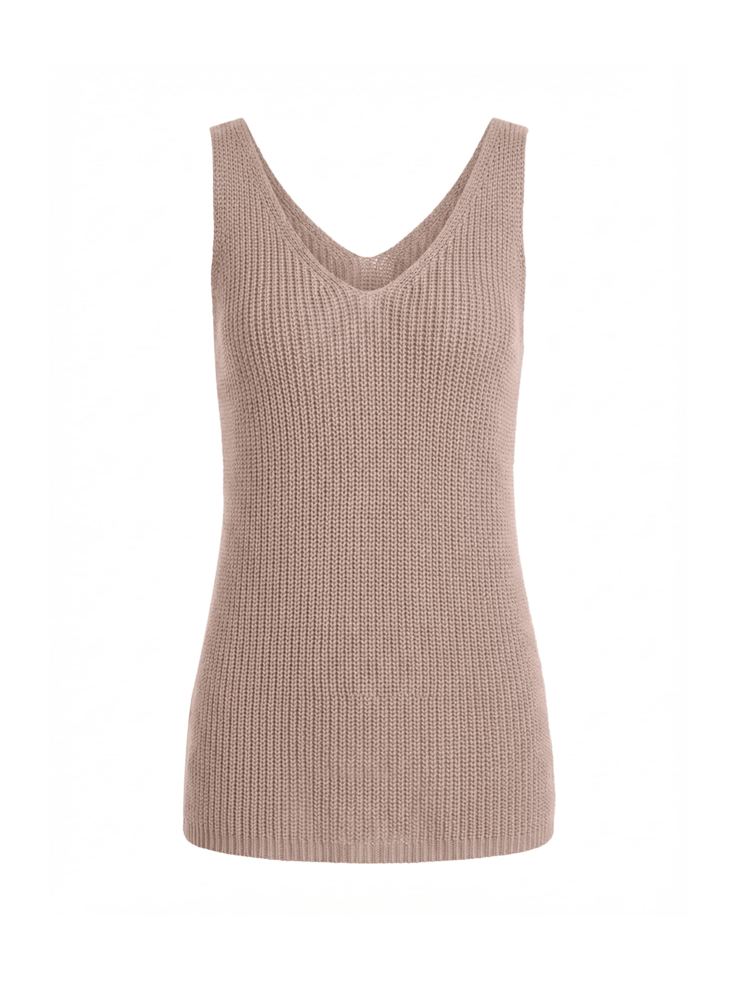 Imily Bela Neuletoppi värissä ruskea: etupuoli