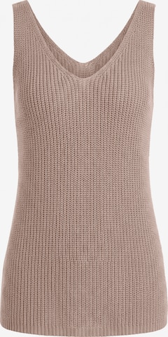 Imily Bela Neuletoppi värissä ruskea: etupuoli