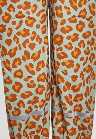 Regular Pantalon fonctionnel Schmuddelwedda en orange