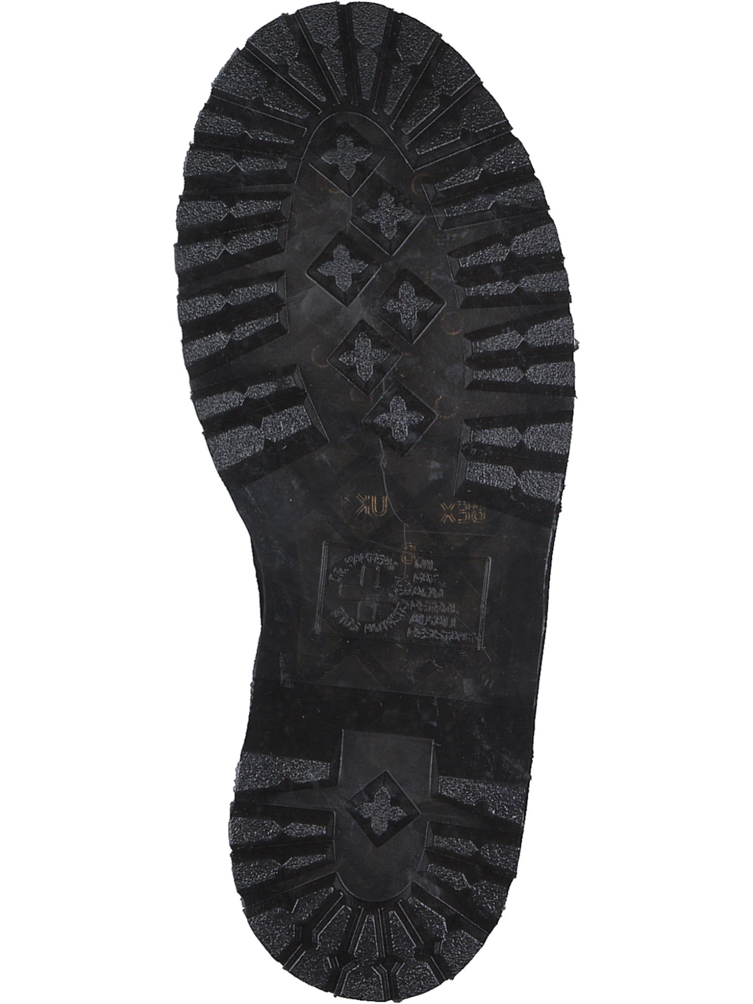 melns Dr. Martens Sienamie zābaki '1460 Pascal Max'