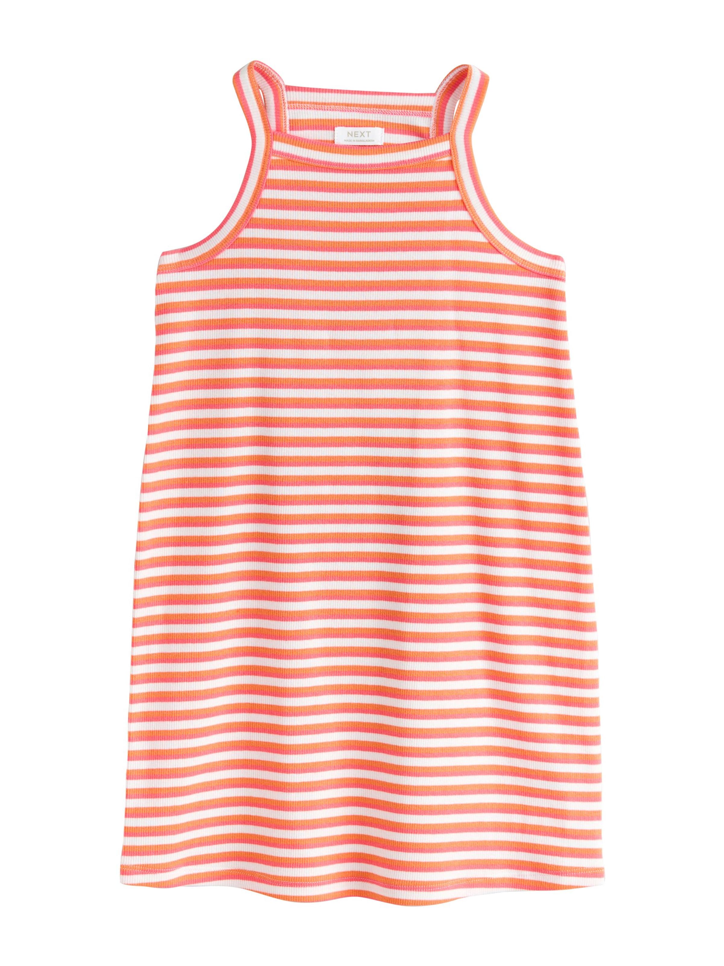 Next Jurk in Oranje: voorkant