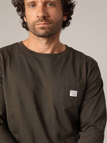 T-Shirt 'BUMP' Deeluxe en vert