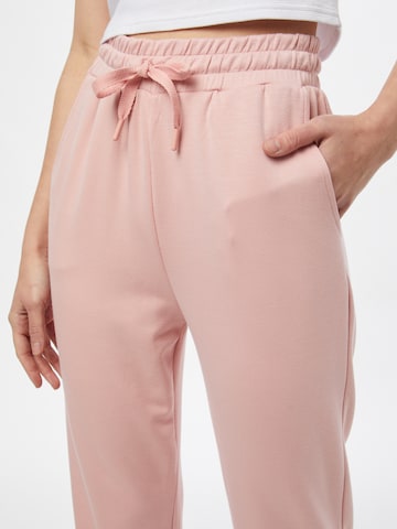 DeFacto Tapered Trousers in Pink