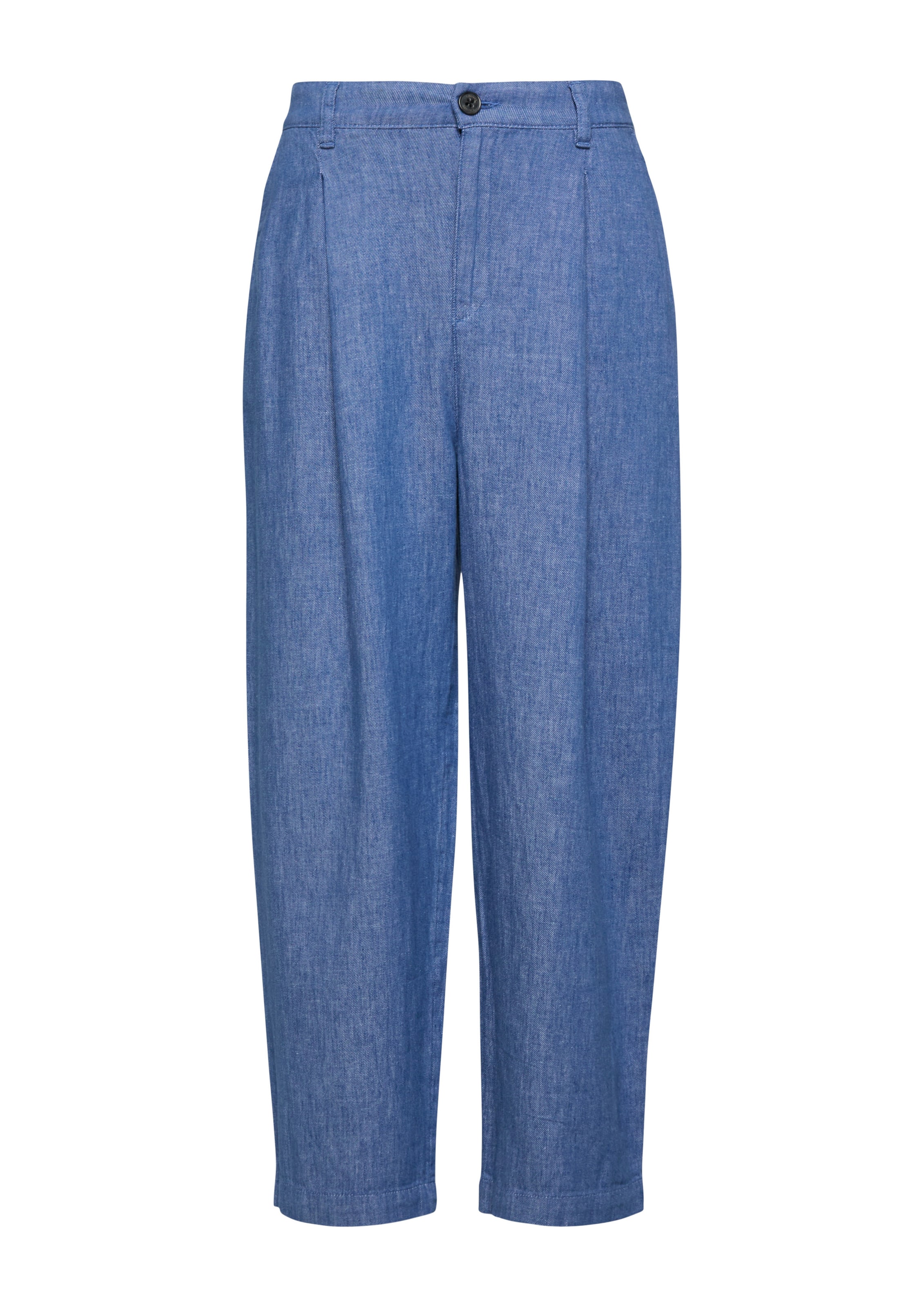 Regular Pantalon s.Oliver en bleu : devant
